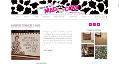 Desktop Screenshot of diaryofamadcow.com.au