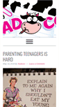 Mobile Screenshot of diaryofamadcow.com.au